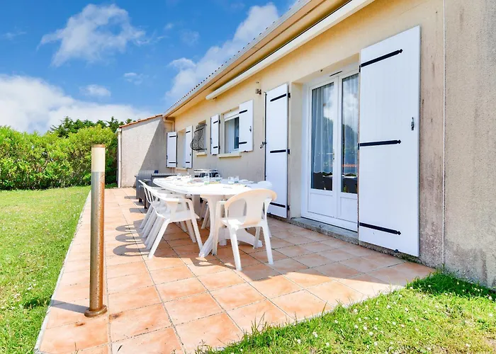 Maison Familiale Pour 8 A 750m De La * Brétignolles-sur-Mer