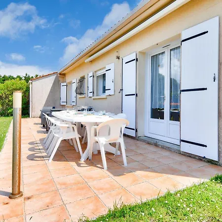 Maison Familiale Pour 8 A 750m De La * Brétignolles-sur-Mer