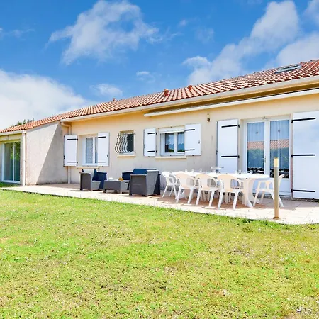 Сasa de vacaciones Maison Familiale Pour 8 A 750m De La Brétignolles-sur-Mer