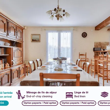 Maison Familiale Pour 8 A 750m De La * Brétignolles-sur-Mer